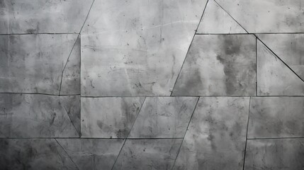 weathered gray geometric texture