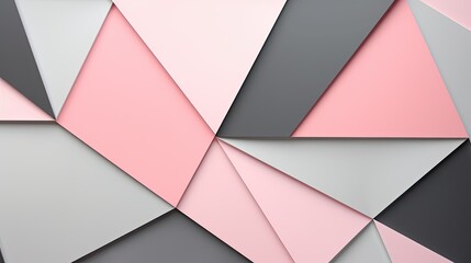 clean pink and grey background