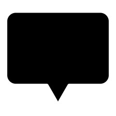 Chat vector icon. Talk  speech bubble icon