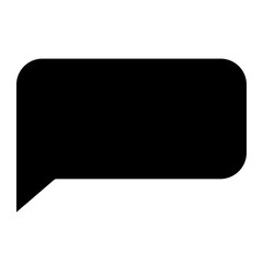 Chat vector icon. Talk  speech bubble icon
