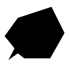 Chat vector icon. Talk  speech bubble icon