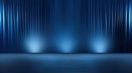 tranquility blue award background