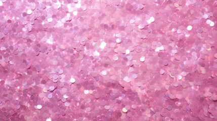 Obraz premium enchanting pink glitter pattern