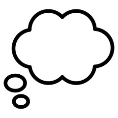 Chat vector icon. Talk  speech bubble icon