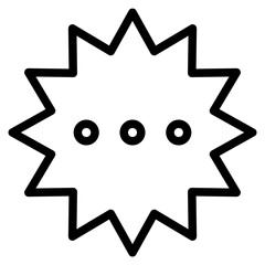 Chat vector icon. Talk  speech bubble icon