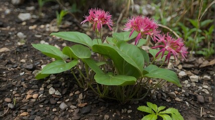 spring flower in the garden