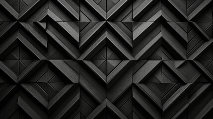 sharp dark gray geometric background