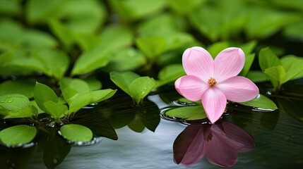 petals single pink heart