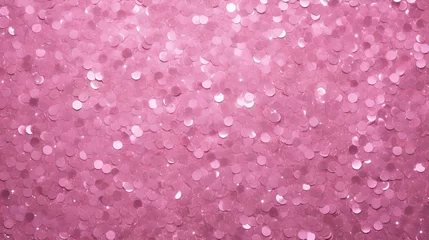 Foto auf Acrylglas sparkles pink glitter pattern © vectorwin