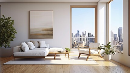 Obraz premium design studio interior