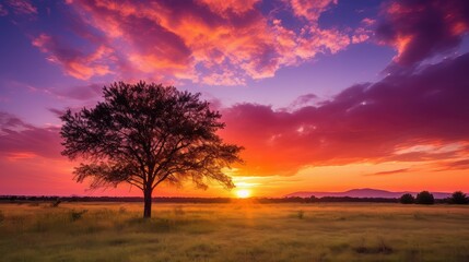 Fototapeta premium bright sunny summer sky