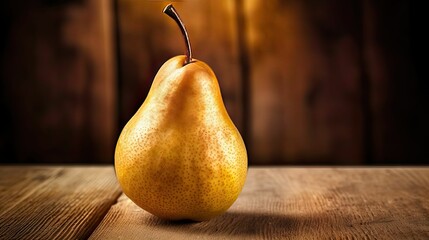 ripe half pear background