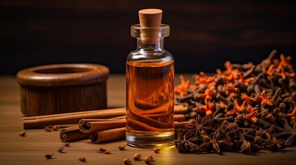 bottle clove bud oil