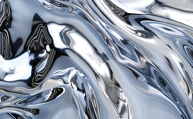 silver texture