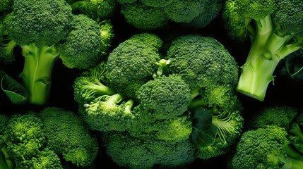 green brocoli broccoli fresh