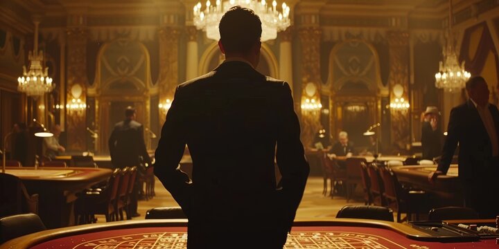 The quiet power play in a mafia-run casino, where luck is manufactured and fortunes are made and lost