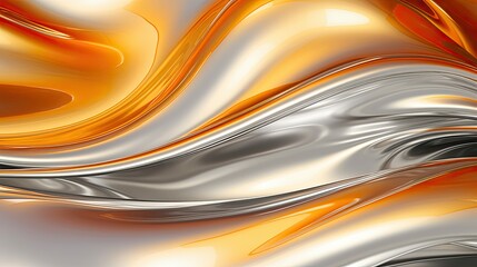 reflective silver metallic background