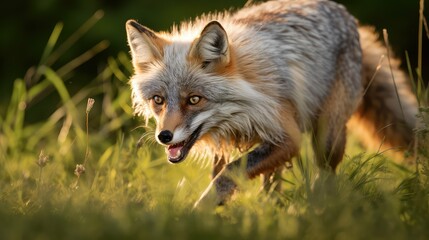 meadow fox silver