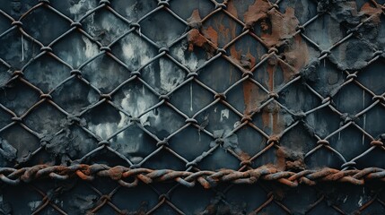 chain dark gritty background