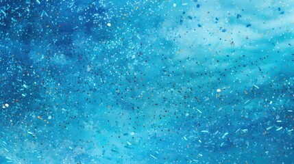 surface light blue glitter background - obrazy, fototapety, plakaty