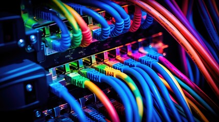 panel communications cabling