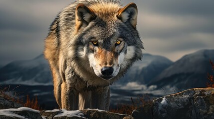 howl gray wolves