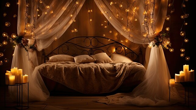 room romantic lights