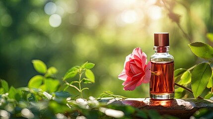 natural rose essential oil