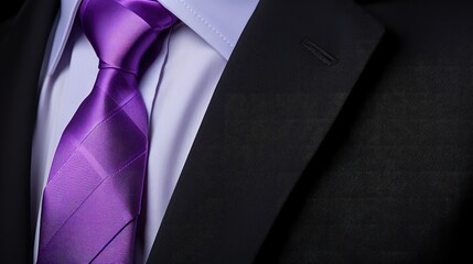 glossy purple awareness ribbon