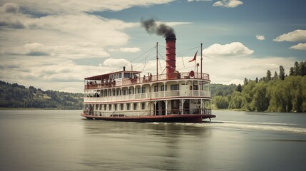 Experience historic travel on vintage steamboats with a scenic riverboat cruise, immersing in the charm and nostalgia of bygone eras.
