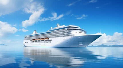 Indulge in the epitome of luxury with our exquisite cruise liner vacation, offering unparalleled sea travel experiences and opulent amenities amidst breathtaking ocean vistas.
