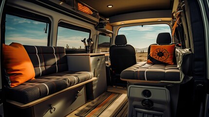 hooks van interior