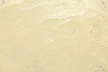 Texture of fresh natural butter as background, top view
