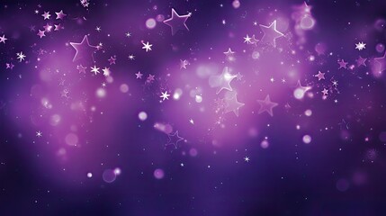 lavender purple stars background