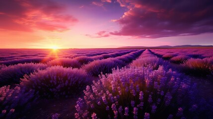 nature purple future