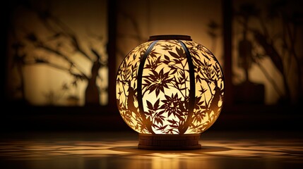 lantern bamboo paper