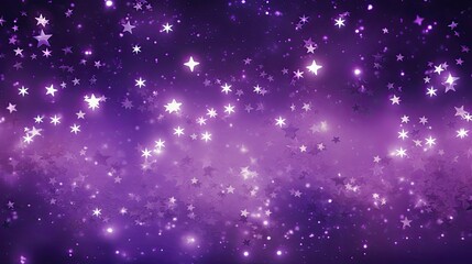 vibrant purple stars background