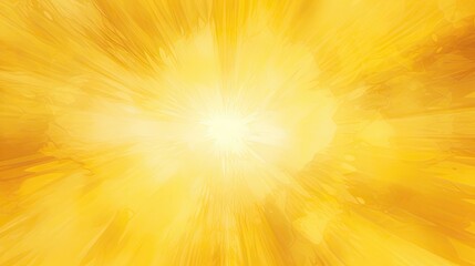 bright yellow burst background