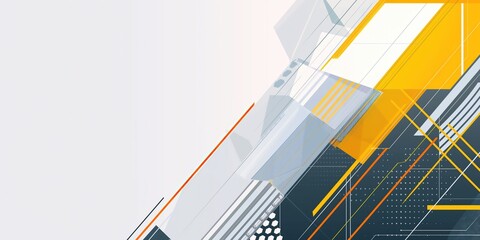 sporty background, speed motion design with spot strip and copy space, modern minimal in cheerful and freedom energy feeling, Generative Ai