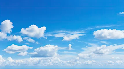 breathtaking blue skies background © vectorwin