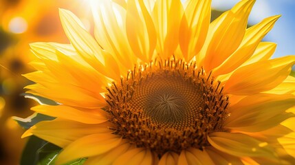 Fototapeta premium form sun shapes