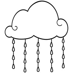 cloud and rain