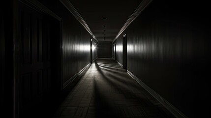 door hallway dark