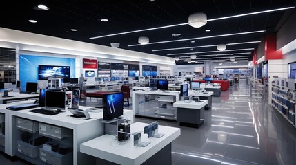 Obraz premium electronics technology sales