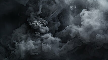 bomb grey smoke - obrazy, fototapety, plakaty