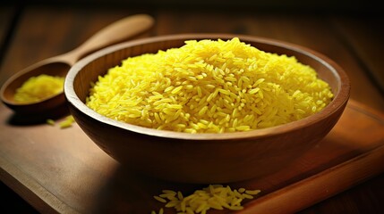 turmeric yellow rice