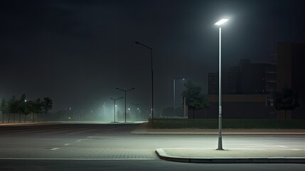 urban street lighting