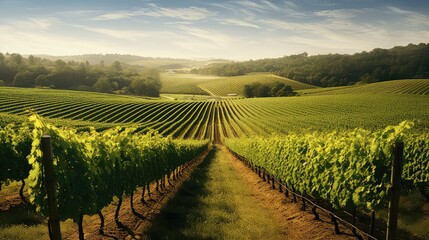 Fototapeta premium field agriculture banner