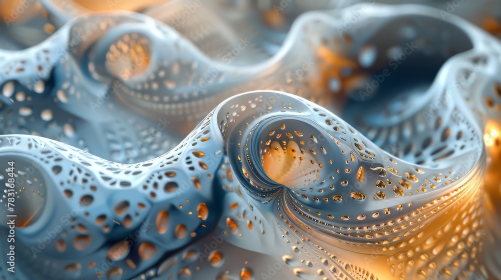 Poster captivating glassmorphism background with intricate patterns and dynamic lighting