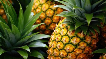 juicy pineapple pineapple fruit
